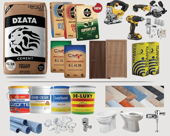 Gedor Groupe materials